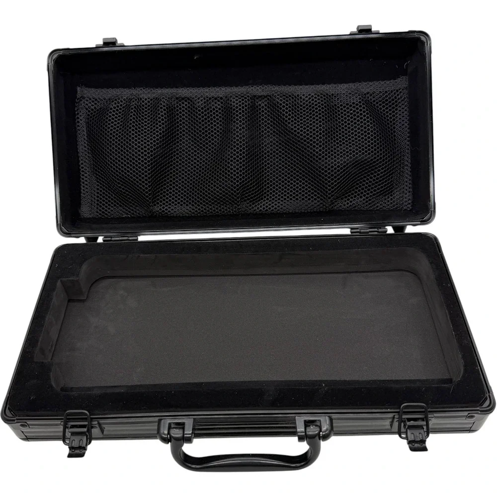 CoolKiller Keyboard Carrying Case Hard Shell Protective Travel Storage Box Used